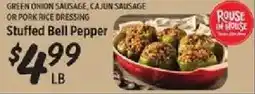 Rouses Stuffed Bell Pepper offer