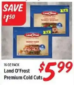 Rouses Land O'Frost Premium Cold Cuts offer