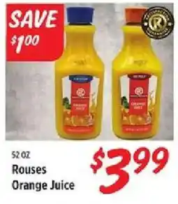 Rouses Rouses Orange Juice offer