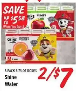 Rouses Shine Water offer