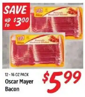 Rouses Oscar Mayer Bacon offer