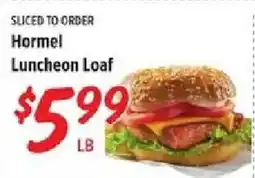 Rouses Hormel luncheon loaf offer