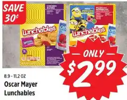 Rouses Oscar Mayer Lunchables offer