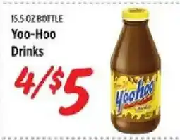 Rouses Yoo-Hoo Drinks offer