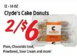 Rouses Clyde's Cake Donuts offer