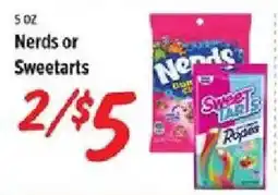 Rouses Nerds or Sweetarts offer