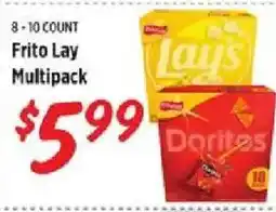 Rouses Frito Lay Multipack offer