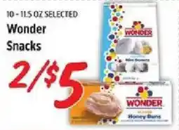 Rouses Wonder Snacks offer
