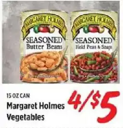 Rouses Margaret Holmes Vegetables offer