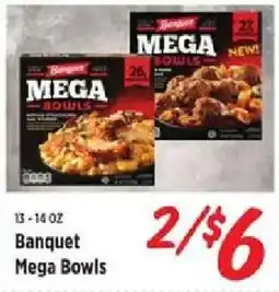 Rouses Banquet Mega Bowls offer