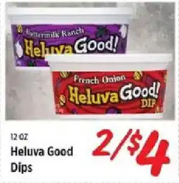 Rouses Heluva Good Dips offer