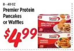 Rouses Premier Protein Pancakes or Waffles offer