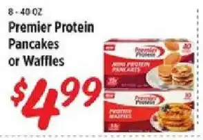 Rouses Premier Protein Pancakes or Waffles offer