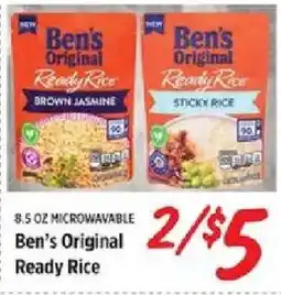 Rouses Ben's Original Ready Rice offer