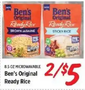 Rouses Ben's Original Ready Rice offer