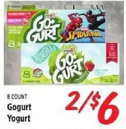 Rouses Gogurt Yogurt offer