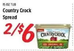 Rouses Country Crock Spread offer
