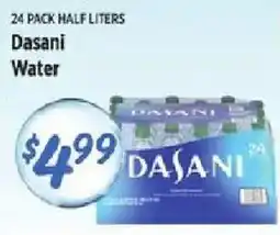 Rouses Dasani water offer
