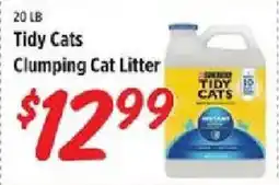 Rouses Tidy Cats Clumping Cat Litter offer