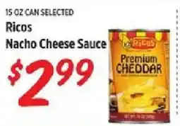 Rouses Ricos nacho cheese sauce offer
