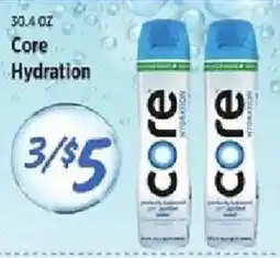 Rouses Core hydration offer