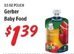 Rouses Gerber baby food offer