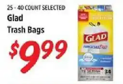 Rouses Glad trash bags offer