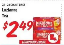 Rouses Luzianne Tea offer