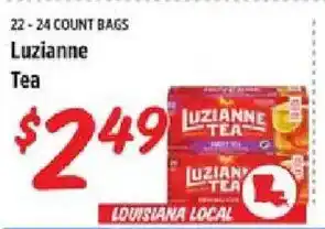 Rouses Luzianne Tea offer