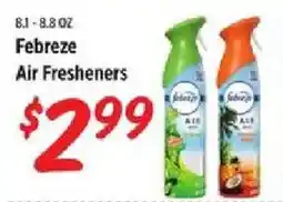Rouses Febreze air fresheners offer