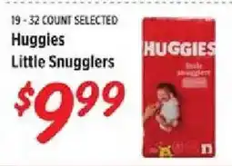 Rouses Huggies Little Snugglers offer