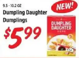 Rouses Dumpling Daughter Dumplings offer