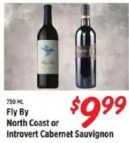 Rouses Fly By North Coast or Introvert Cabernet Sauvignon offer