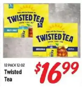 Rouses Twisted Tea offer