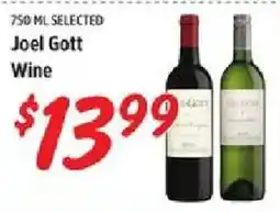 Rouses Joel Gott Wine offer