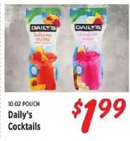 Rouses Daily's Cocktails offer