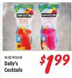 Rouses Daily's Cocktails offer