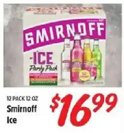 Rouses Smirnoff Ice offer