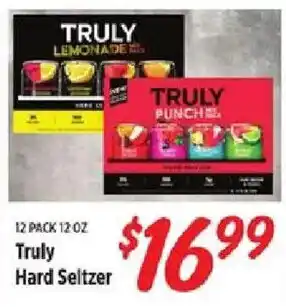 Rouses Truly Hard Seltzer offer