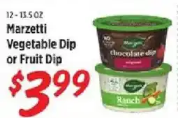 Rouses Marzetti vegetable dip or fruit dip offer