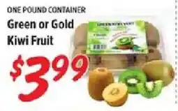 Rouses Green or Gold Kiwi Fruit offer
