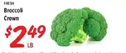 Rouses Broccoli Crown offer