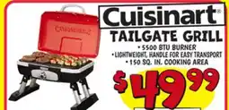 Ollie's Cuisinart TAILGATE GRILL offer