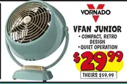 Ollie's VORNADO VFAN JUNIOR offer