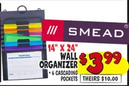 Ollie's SMEAD 14 X 24 WALL ORGANIZER offer