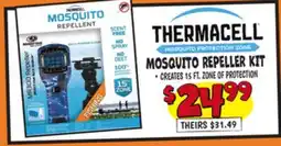 Ollie's THERMACELL MOSQUITO PROTECTION ZONE offer