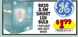 Ollie's BR30 8.5W SMART LED BULB offer