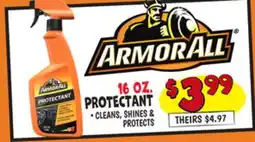 Ollie's ARMOR ALL 16 OZ. PROTECTANT offer