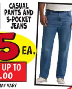 Ollie's CASUAL PANTS AND 5-POCKET JEANS offer