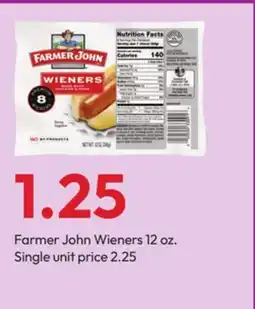 Stater Bros Farmer John Wieners 12 oz offer